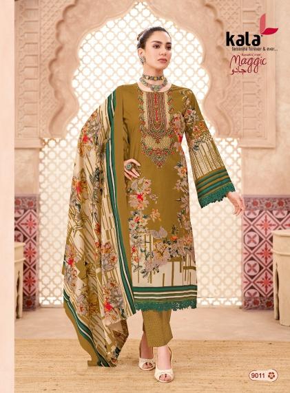 Kala maggic vol-24 wholesale dress materials in surat